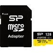 silicon power inspire 128gb micro sdxc u3 v30 a1 3d tlc nand sd adapter sp128gbstxlv3v1nsp photo