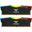 RAM TEAMGROUP T-FORCE DELTA RGB 16GB (2X8GB) DDR4 3200MHZ CL16 TF3D416G3200HC16CDC01