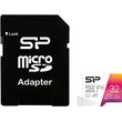 silicon power elite colorful 32gb micro sdhc u1 v10 a1 sd adapter sp032gbsthbv1v20sp photo