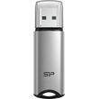 silicon power marvel m02 32gb usb 32 flash drive silver sp032gbuf3m02v1s photo