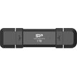 silicon power ds72 1tb nvme portable ssd usb 32 gen 2 type a type c black sp001tbuc3s72vpk photo