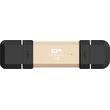 silicon power ds72 1tb nvme portable ssd usb 32 gen 2 type a type c gold sp001tbuc3s72vpg photo