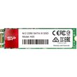 ssd silicon power a55 128gb m2 2280 sata iii sp128gbss3a55m28 photo