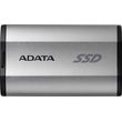 exoterikos skliros adata sd810 500gb portable ssd usb 32 type c silver sd810 500g csg photo