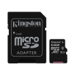kingston sdcs 64gb canvas select 64gb micro sdxc uhs i class 10 sd adapter photo kingston sdcs 64gb canvas select 64gb micro sdxc uhs i class 10 sd adapter photo