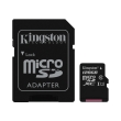 kingston sdcs 128gb canvas select 128gb micro sdxc uhs i class 10 sd adapter photo kingston sdcs 128gb canvas select 128gb micro sdxc uhs i class 10 sd adapter photo