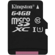 kingston sdcs 64gbsp canvas select 64gb micro sdxc uhs i class 10 photo kingston sdcs 64gbsp canvas select 64gb micro sdxc uhs i class 10 photo
