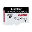 KINGSTON SDCE/64GB HIGH ENDURANCE 64GB MICRO SDXC A1 UHS-I U1 CLASS 10