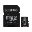 kingston sdcs2 256gb canvas select plus 256gb micro sdxc 100r a1 c10 card sd adapter photo