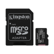 KINGSTON SDCS2/512GB CANVAS SELECT PLUS 512GB MICRO SDXC 100R A1 C10 CARD + SD ADAPTER