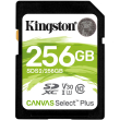 KINGSTON SDS2/256GB 256GB SDXC CANVAS SELECT PLUS 100R C10 UHS-I U3 V30
