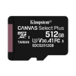 kingston sdcs2 512gbsp canvas select plus 512gb micro sdxc 100r a1 c10 single pack photo