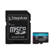 KINGSTON SDCG3/128GB CANVAS GO PLUS 128GB MICRO SDXC CLASS 10 UHS-I U3 V30 A2 + SD ADAPTER