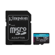 kingston sdcg3 128gb canvas go plus 128gb micro sdxc class 10 uhs i u3 v30 a2 sd adapter photo