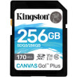 kingston sdg3 256gb canvas go plus 256gb sdxc 170r photo