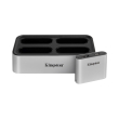 kingston wfs u workflow station media reader usb 32 gen 2 photo