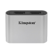 kingston wfs sdc workflow dual slot micro sd reader usb 32 gen 1 photo