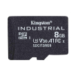 kingston sdcit2 8gbsp 8gb industrial micro sdhc uhs i class 10 u3 v30 a1 photo