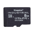 KINGSTON SDCIT2/8GBSP 8GB INDUSTRIAL MICRO SDHC UHS-I CLASS 10  U3 V30 A1