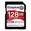 KINGSTON SDR2/128GB CANVAS REACT PLUS 128GB SDXC CLASS 10 UHS-II U3 V90