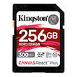 KINGSTON SDR2/256GB CANVAS REACT PLUS 256GB SDXC CLASS 10 UHS-II U3 V90