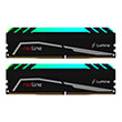 ram mushkin mla4c266ghhf8gx2 redline lumina black rgb 16gb 2x8gb ddr4 2666mhz dual kit photo