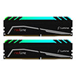 RAM MUSHKIN MLA4C360EKKT8GX2 REDLINE LUMINA BLACK RGB 16GB (2X8GB) DDR4 3600MHZ DUAL KIT