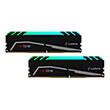 ram mushkin mla4c400jnnm8gx2 redline lumina black rgb 16gb 2x8gb ddr4 4000mhz dual kit photo