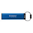 kingston ikkp200 8gb ironkey keypad 200 8gb usb 32 hardware encrypted flash drive photo