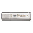 kingston iklp50 16gb ironkey locker 50 16gb usb 32 encrypted flash drive photo