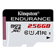 KINGSTON SDCE/256GB HIGH ENDURANCE 256GB MICRO SDXC A1 UHS-I U1 CLASS 10