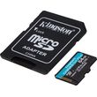 kingston sdcg4 64gb canvas go plus gen4 64gb micro sdxc 200mb s read a2 u3 v30 adapter photo