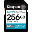 kingston sdg4 256gb canvas go plus gen4 256gb sdxc u30 v30 a2 photo