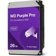 hdd western digital wd260purp purple pro smart video surveillance 26tb 35 sata 3 photo