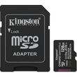 KINGSTON SDCS3/128GB CANVAS SELECT PLUS GEN3 128GB MICRO SDXC 150MB/S A1 + ADAPTER