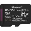 kingston sdcs3 64gbsp canvas select plus gen3 64gb micro sdxc 100mb s a1 photo