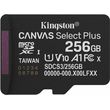 KINGSTON SDCS3/256GBSP CANVAS SELECT PLUS GEN3 256GB MICRO SDXC 150MB/S A1