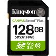KINGSTON SDS3/128GB CANVAS SELECT PLUS GEN3 128GB SDXC 150MB/S C10 UHS-I U1 V10