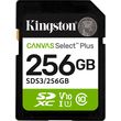 KINGSTON SDS3/256GB CANVAS SELECT PLUS GEN3 256GB SDXC 150MB/S C10 UHS-I U1 V10