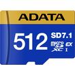 ADATA UD512GEX3L1-C PREMIER EXTREME 512GB MICRO SDXC 800MB/S SD7.1 EXPRESS CARD U3 V30