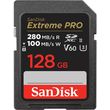 SANDISK SDSDXEP-128G-GN4IN EXTREME PRO 128GB SDXC 280MB/S UHS-II V60 U3 CLASS 10
