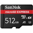 SANDISK SDSQXFN-512G-GN4NN MICROSD EXPRESS 512GB 880MB/S PCIE GEN 3 U3 A1