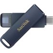 sandisk sdixd0n 256g gn6ne phone drive for iphone 256gb usb type c lightning flash drive photo