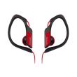 panasonic rp hs34e r clip type earphones red photo panasonic rp hs34e r clip type earphones red photo