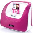 MEMOREX PORTRADIO MINIMOVE PINK IPOD/IPHONE/MP3
