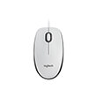 logitech 910 006764 m100 optical usb mouse white photo