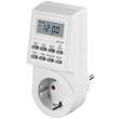 goobay 51277 digital day week timer clock white photo