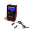 osio srm 7880br mp3 player 8gb with clip red photo osio srm 7880br mp3 player 8gb with clip red photo