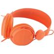 modecom mc 400 headset fruity orange photo modecom mc 400 headset fruity orange photo