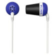 koss the plug colors in ear headphones blue photo koss the plug colors in ear headphones blue photo